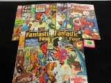 Fantastic Four Late Silver Age Lot 91, 93, 94, 96, 98, 101, 102