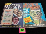 Horror Monsters #3 & 10 (1960's) Charlton Magazines