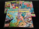 Challengers Of The Unknown Silver Age Lot (7)