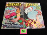 Hawkman #15 & 18 Silver Age Dc