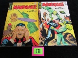 Mandrake The Magician #5 & 6 (1967) King Comics