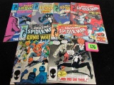 Amazing Spiderman Black Costume Lot #283, 284, 285, 286, 287, 288
