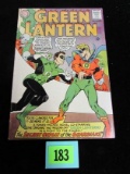 Green Lantern #40 (1960) Key Golden Age Appearance/ 1st Krona
