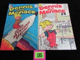 Dennis The Menace #57 & 65 Silver Age Fawcett