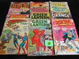 Lot (12) Silver Age Dc Batman, Flash, Superman+