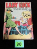 Lady Luck #87 (1950) Golden Age Good Girl Gga Quality Comics