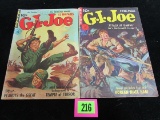 G.I. Joe #13 & 14 Golden Age