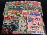 Captain Savage And His Leatherneck Raiders Silver Age Lot (12)