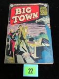 Big Town #12 (1951) Golden Age Dc