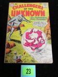 Challengers Of The Unknown #16 (1960) Early Silver Age Dc