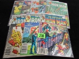 Iron Man Copper Age Lot #172-179 Run Complete