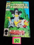 Transformers #8 (1985) Key 1st Appearance Dinobots