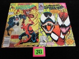 Amazing Spiderman #363 & 363 (1992) 2nd/3rd App. Carnage/ Venom