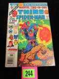 Marvel Two-in-one Annual #2 (1977) Key Death Of Thanos