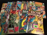 Mixed Lot (20) Silver Age Marvel, Dc, Dell & More