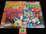 Spectacular Spiderman #27 & 28 (1978) Key 1st Frank Miller Daredevil