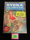 Nyoka The Jungle Girl #76 (1953) Golden Age Photo Cover