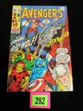 Avengers #80 (1970) Key 1st Appearance Red Wolf