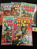 Hero For Hire Bronze Age Lot #6, 8, 8, 11, 13
