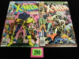X-men #132 & 136 (1980) Marvel Bronze Age