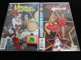 Harley Quinn New 52 #1 & Director's Cut #0