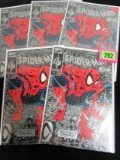 (5) Spider-man #1 (1990) Silver Edition (mcfarlane)