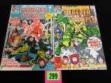 Forever People #2 & 4 Silver Age Dc