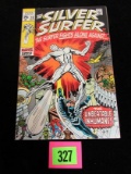 Silver Surfer #18 (1970) Silver Age Beauty