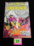 Challengers Of The Unknown #3 (1958) Rare Dc Golden Age Issue
