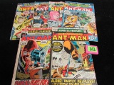 Marvel Feature #4, 5, 6, 8, 9, 10 Early Bronze Age Ant-man