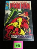 Iron Man #2 (1968) Silver Age Demolisher Appearance