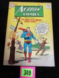 Action Comics #227 (1957) Golden Age Superman