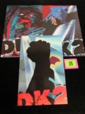 Dk2 Dark Knight Strikes Again Set #1, 2, 3 Frank Miller Batman Tpb