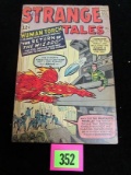 Strange Tales #105 (1963) Early Wizard Appearance/ Human Torch