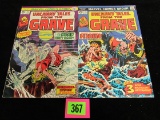 Uncanny Tales From The Grave #10 & 11 Bronze Age Marvel Horror