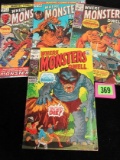Where Monsters Dwell #9, 10, 27, 32 Early Bronze Age Lot