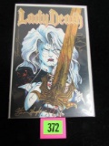 Lady Death #1 Signed By Pulido, Hughes, And Jensen.