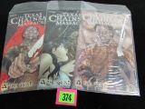 Texas Chainsaw Massacre The Grind #1, 2, 3 Platinum Foil Editions