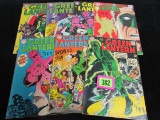 Green Lantern Silver Age Lot #47, 54, 56, 60, 61, 66, 67