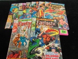 Fantastic Four Annual Lot #7, 8, 11, 12, 13, 14, 15, 16