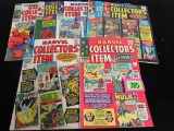 Marvel Collector's Item Classics Silver Age Lot (8)