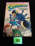 Superman #110 (1957) Golden Age Dc