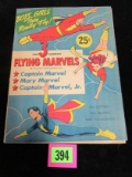 1945 Flying Marvels Cut-out Set Complete Unpunched Captain Marvel