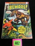 Beware #1 (1972) Key 1st Issue Marvel Bronze Age Horror