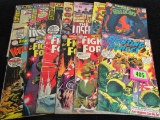 Lot (13) Silver Age Dc Our Fighting Forces