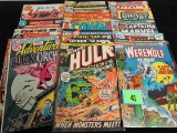 Mixed Lot (20) Dc & Marvel Comics Werewolf, Adventure, Hulk & More