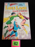 Lois Lane #21 (1960) Early Silver Age Classic Lana Fight Cover