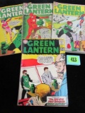 Green Lantern #17, 20, 25, 26 Early Silver Age