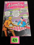 Adventure Comics #276 (1960) Classic Robot/ Chess Cover
