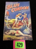 Blue Cordon (1952) Sci-fi Pulp Digest